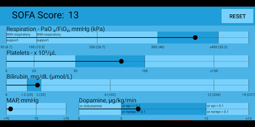 SOFA - Sepsis-related Organ Fa Screen 3