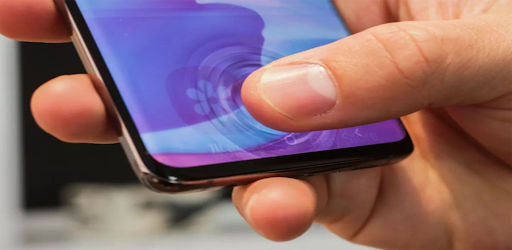 Android application كيفيه فتح الهاتف بالبصمه screenshort