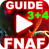 FREE:FNAF 4 + FNAF 3 Tips icon