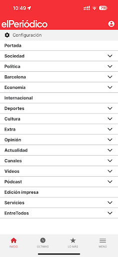 EL PERIÓDICO Screen 3