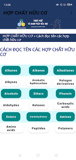 Danh pháp hóa học 2.4 Screen 3