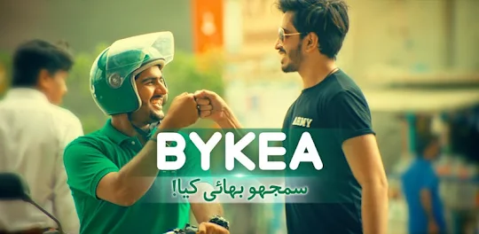 Bykea: Moving People &amp; Parcels