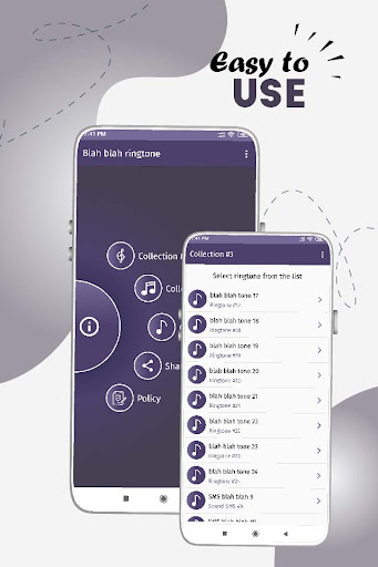blah blah ringtones Screen 2