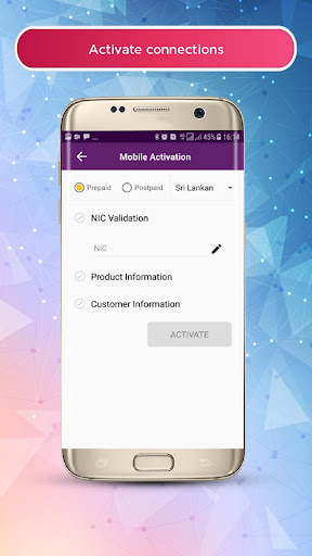 Dialog Retail Hub Screen 3