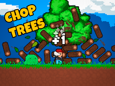 Tap Tap RPG | Chop trees Tap c