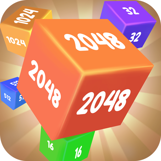 Merge Block 2048: Chain Cube logo