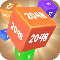 Merge Block 2048 Chain Cube
