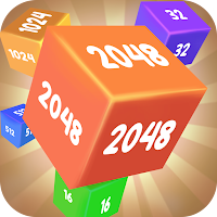 Merge Block 2048: Chain Cube
