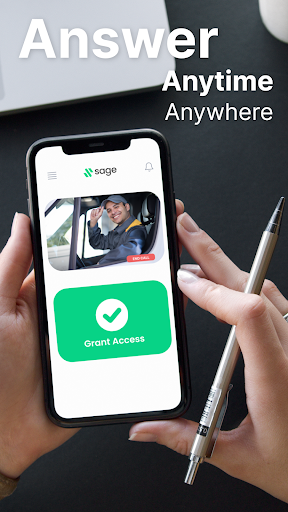 Android application Sage Systems screenshort