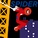 Spider Stickman Rope Hero