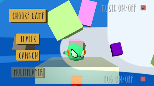 Android application Blocky Dropper: Falling Box 3D screenshort