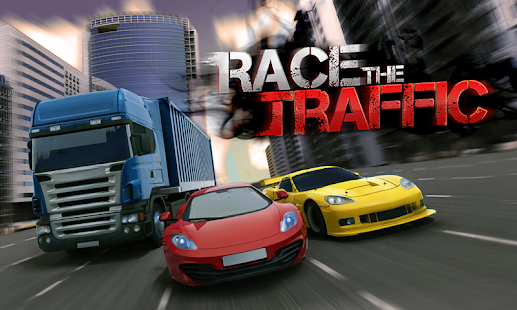 Race the Traffic Tangkapan layar