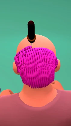 Hair Transplant 3D Game - Screenshot 4