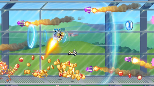 Jetpack Joyride MOD APK v1.87.1 (Unlimited Money, Mega Menu) 