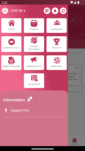 AMOS 2023 Screen 2