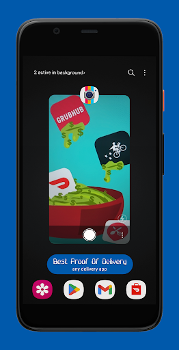 Camera: Proof of Delivery Screen 2