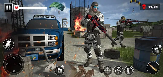 Gun Games 3D: Offline strike