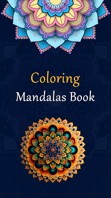 Coloring Mandala Book - 1.1 - (Android)