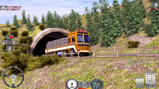 Indian Offroad Truck Simulator  screenshots 14