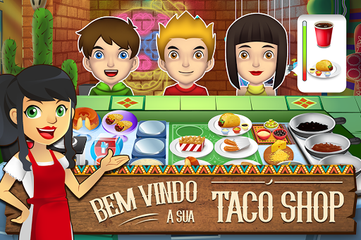 Visualização do aplicativo