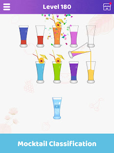 Mocktail Sort Puzzle - Water Color Sorting 1.0.3 APK screenshots 12