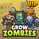 Grow Zombie VIP- Merge Zombies icon
