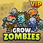 Cover Image of Descargar Grow Zombie VIP: fusiona zombis  APK