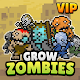 Grow Zombie VIP : Merge Zombie