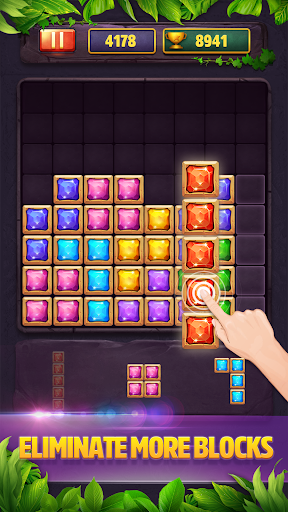 Android application Block Puzzle Master screenshort