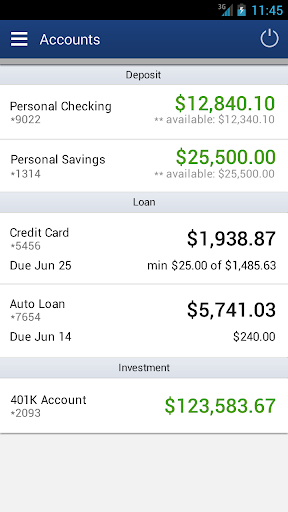 Android application FNB Hebbronville screenshort