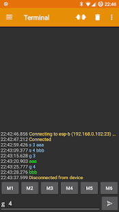 Serial WiFi Terminal 1.26 APK screenshots 1
