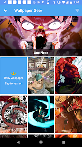 Screenshot 2 Wallpaper Geek - HD Anime live android