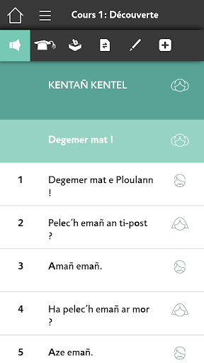 Apprendre Breton Assimil Screen 3