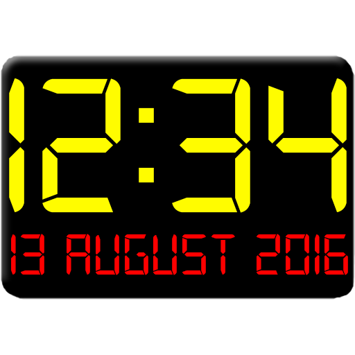 True Digital Clock logo