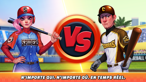 Télécharger Baseball Clash: Real-time game APK MOD (Astuce) screenshots 2