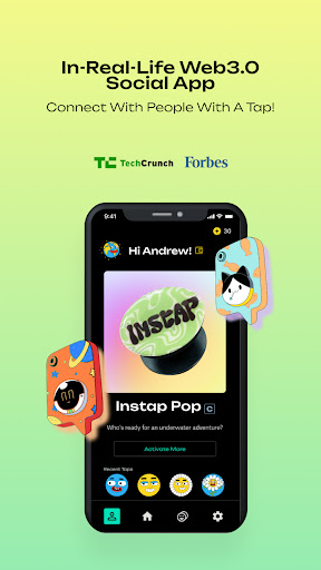 Android application Instap screenshort