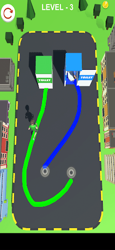 Toilet Rush Draw Puzzle Run 2