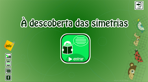 À descoberta das simetrias