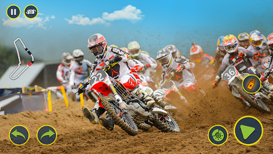 Trial Xtreme Dirt Bike Racing v1.32 MOD APK (Free Purchase/All Bikes Unlocked) Free For Android 3