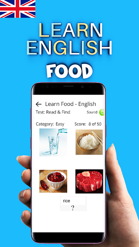 Learn Food in Englishのおすすめ画像1