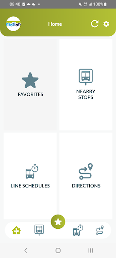 Android application Cyprus Bus screenshort