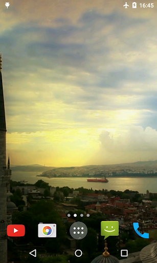 Bosphorus Video Live Wallpaper Screen 3