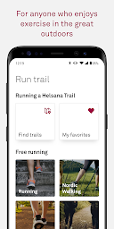Helsana Trails App