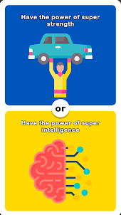 Would You Rather? Quiz+Creator