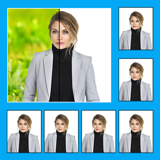 Passport Size Photo Maker Baixe no Windows