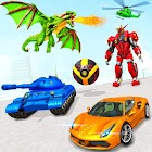 Dragon Robot Transformers Games - Multi Robot Game 2.0