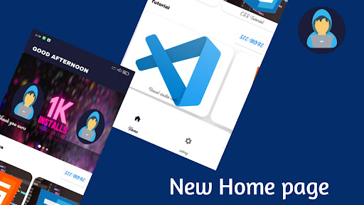 Android application Web Development [HTML,CSS,JS] screenshort