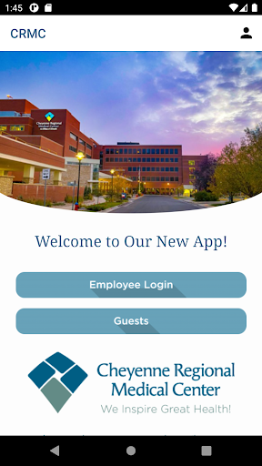 Android application CRMC GO! screenshort