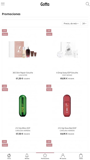 Gotta, expertos en tu belleza Screen 3