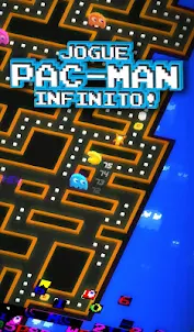 PAC-MAN 256 - Endless Maze